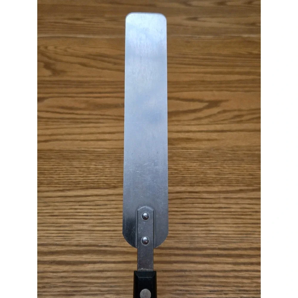 Vintage Lot EKCO Forge Stainless Steel Spatula & Icing Spreader (60s/70s)